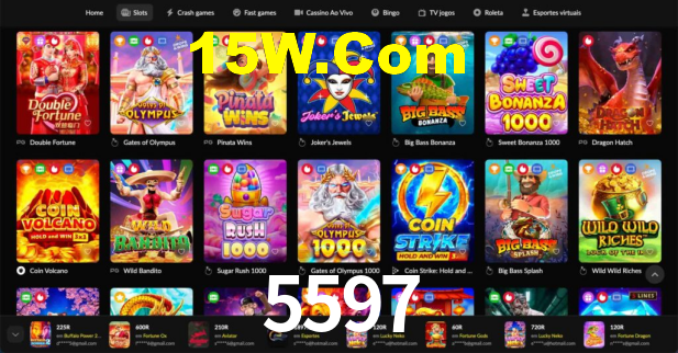 5597: A Experiência de Casino com Jogos de Mesa ao Vivo